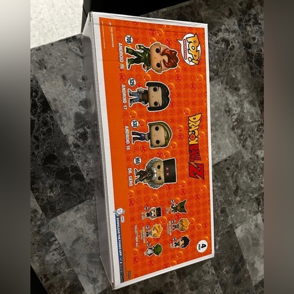 Funko pop! DBZ - Android 16 / 17 / 18 / Dr Gero (Metallic) *SE - Picture 3 of 7